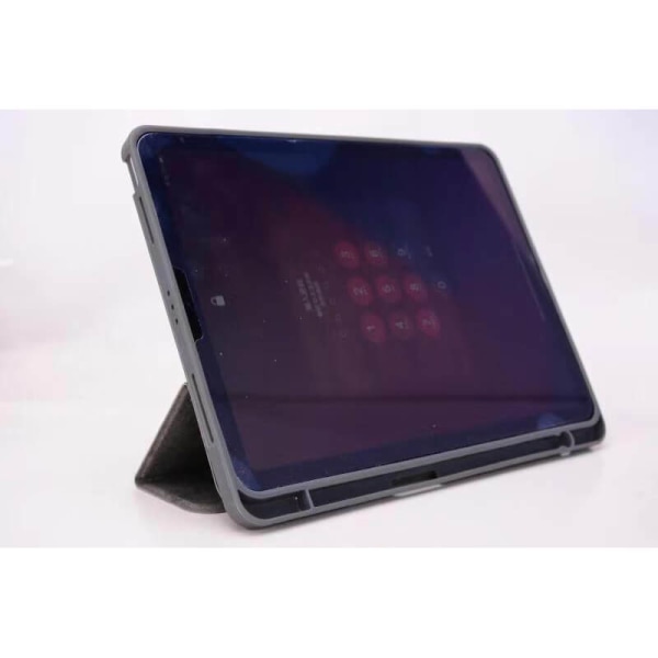 GEAR Tabletfodral Grå iPad Air 10.9" 20/22 plats för Apple Penci
