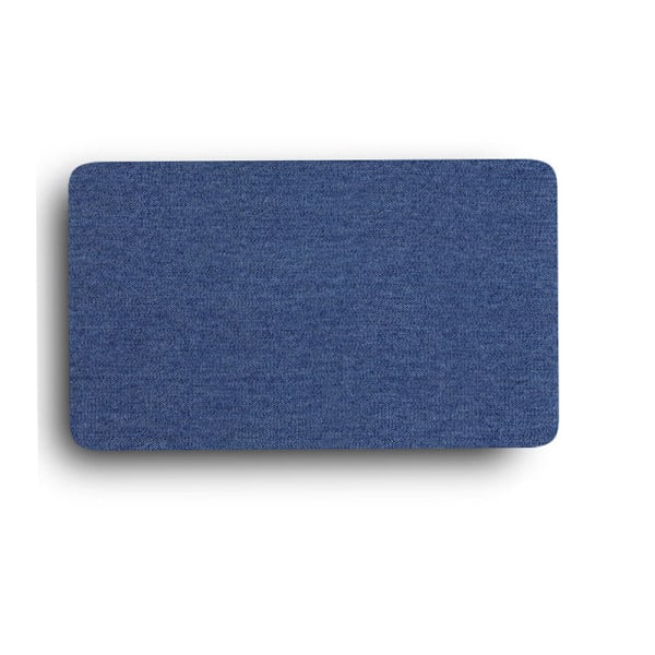 Iron-On Denim Patches 10 Pack kongeblå