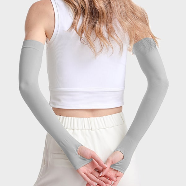 Ice Sleeves Sommerærmer 3-par Grå