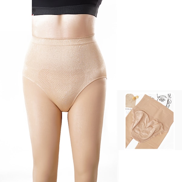 Varmt fleecefoder för kallt väder - One Size 200g tunn sammet, lämplig för 10~20℃ Beige