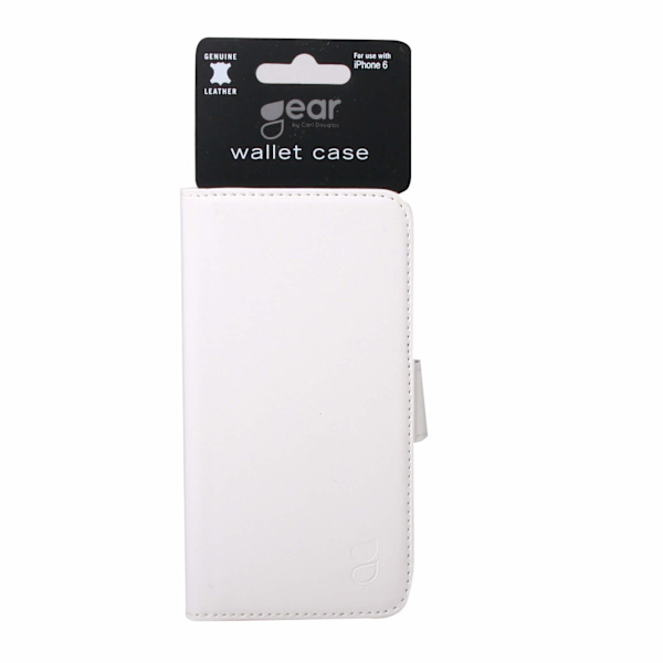 Mobilfodral 2 Kortfack Vit - iPhone 6 / 6S