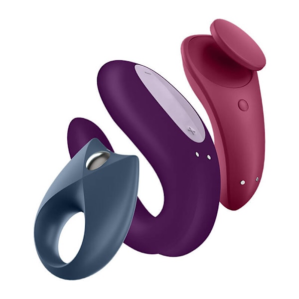 Satisfyer Partner Box 3 par kit med ca