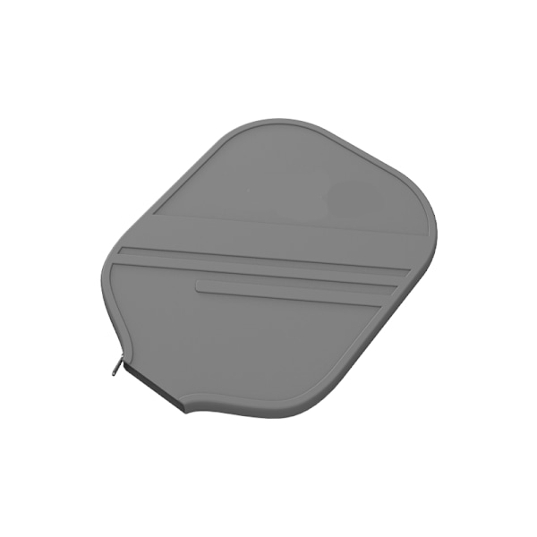 Silikone Pickleball Paddle Cover Grå