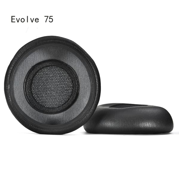 Korvatyynyt Jabra Evolve 75 -sarjan kuulokkeille, 2 kpl