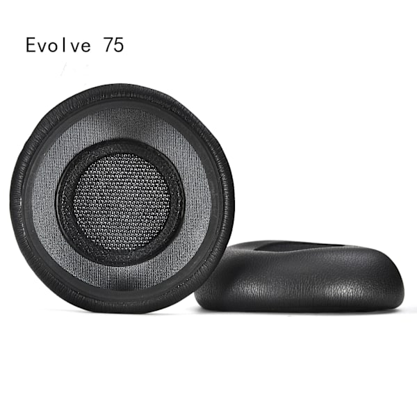 Öronkuddar för Jabra Evolve 75-serie Hörlurar 2-pack