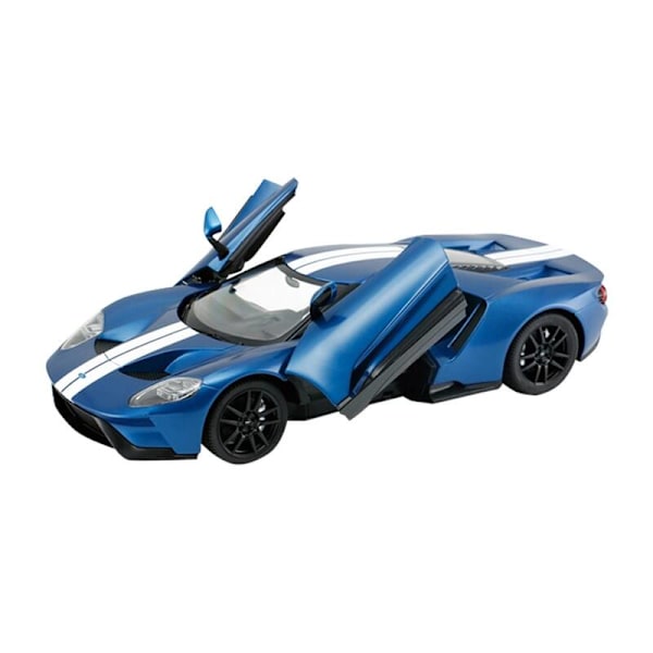 RASTAR R/C 1:14 Ford GT fjärrstyrd bil (blå)