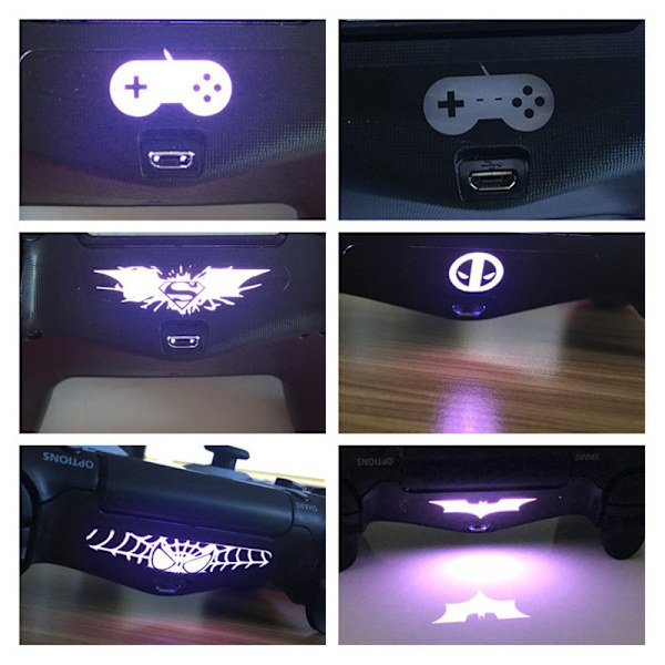 PS4 Controller Skin Set