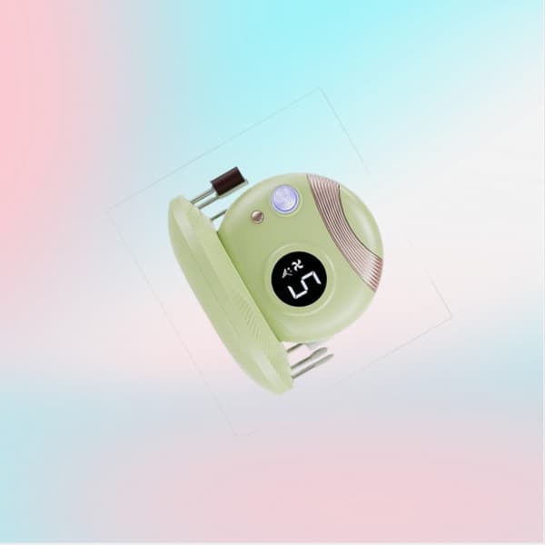 3-i-1 elektrisk negleklipper: Trim, fil og poler White White