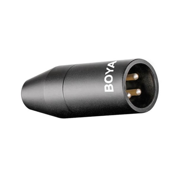 BOYA Mikrofonadapter 3.5mm - XLR 35C-XLR 3.5mm - XLR Hona - Hane