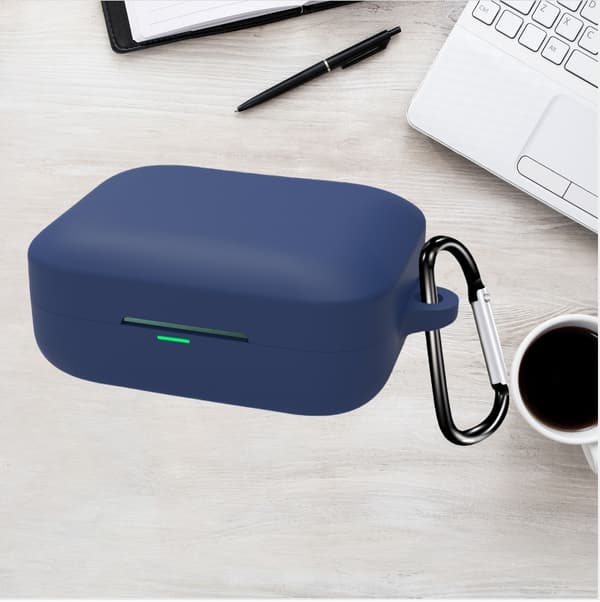Realme Buds Air7 Silikonfodral: Skydd & Stil Blue Blue