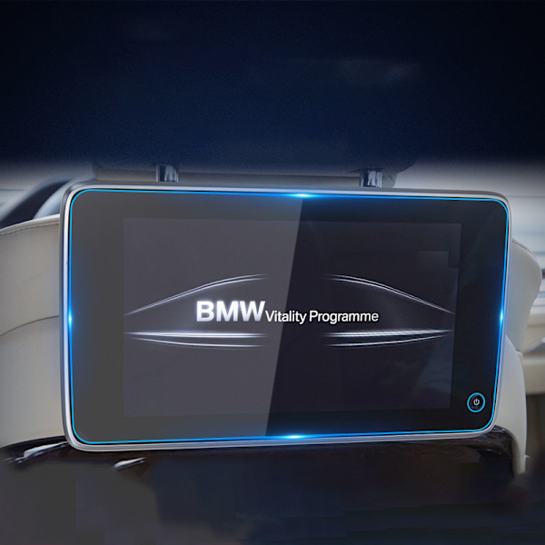Skärmskydd för 2016-2021 BMW 7 Navigationsdisplay