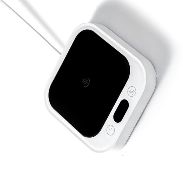 Smart kopvarmer med konstant temperatur White White