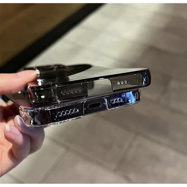 Ultratynt, klart etui til iPhone 15