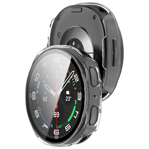 Kotelo Samsung Galaxy Watch 8 40mm:lle Läpinäkyvä