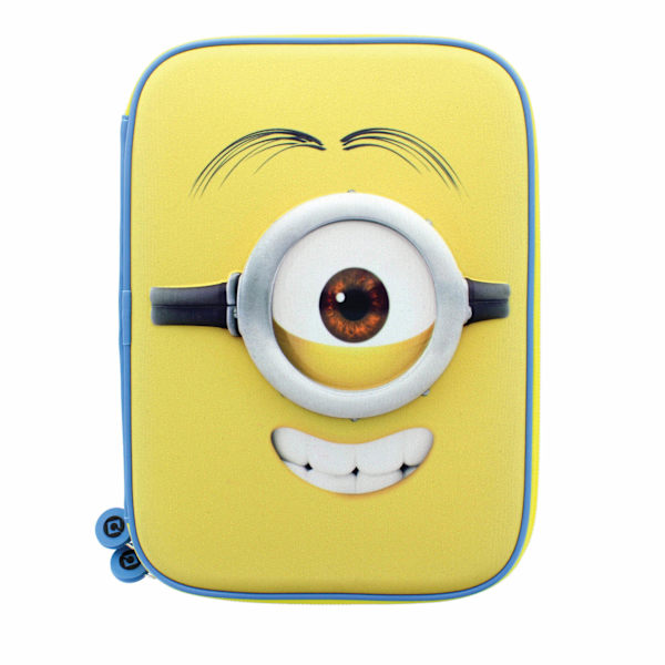 MINIONS Tabletväska Universal 7"-8" Googly Eye