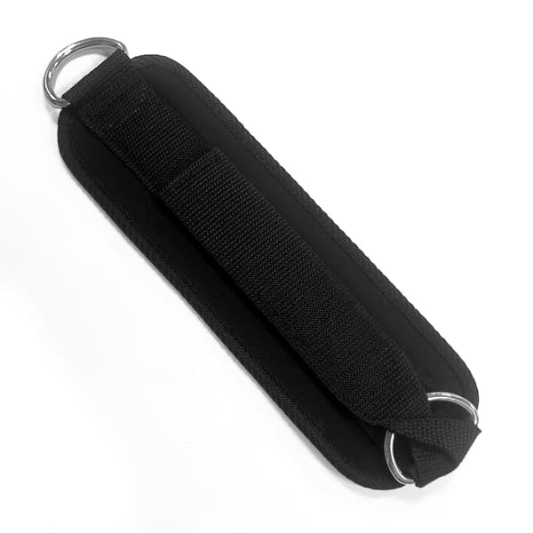 Ankelstrop til styrketræning med kabelmaskiner Black Black