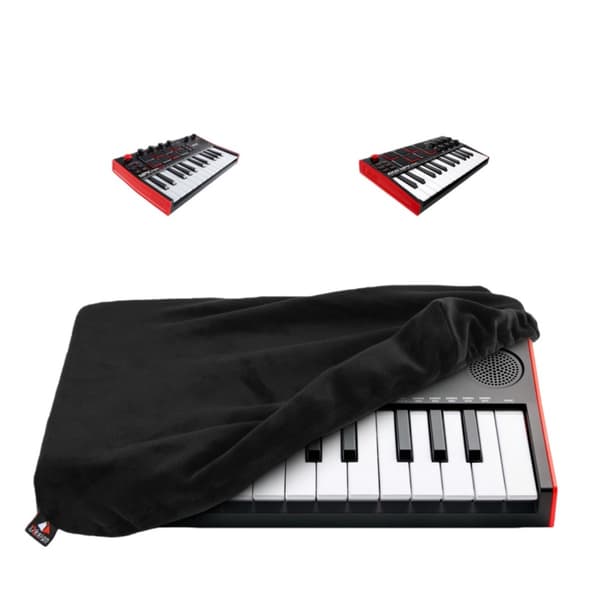 Blødt stretch-støvdække til keyboard controller kompatibelt med Akai MPK Mini MK3 / MPK Mini Play