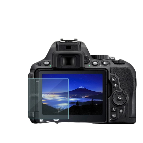 Kamerahärdat glasskärmsfilm Explosionssäker Kompatibel med Canon-kamera Canon 6D Transparent