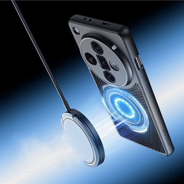 Magneettinen suojakotelo, TPU-suojus OPPO Find X7 -sarjalle OPPO Find X7 Ultra