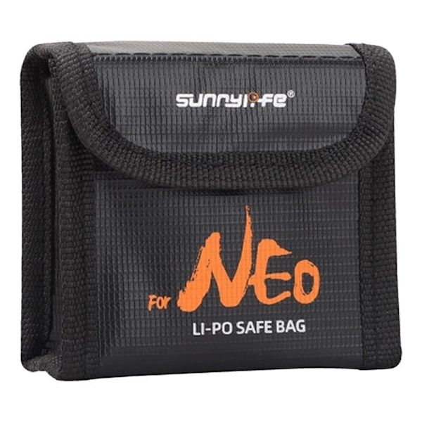 Sunnylife skyddsfodral för 3 batterier till DJI Neo