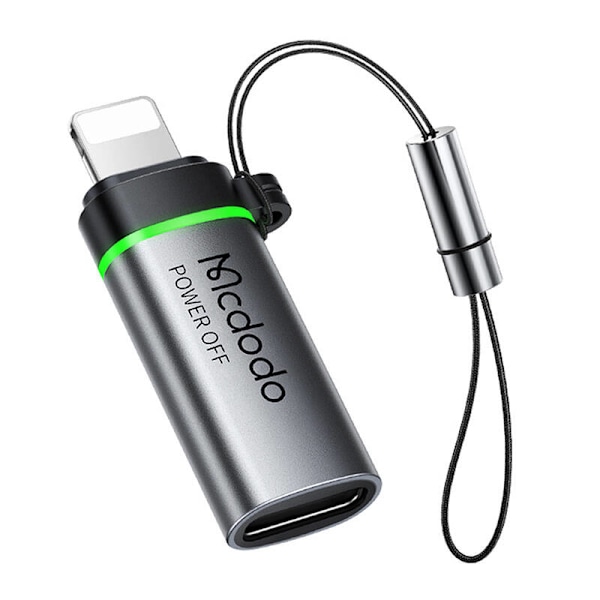 Adapter USB-C till Lightning Mcdodo OT-2590, automatisk avstängning