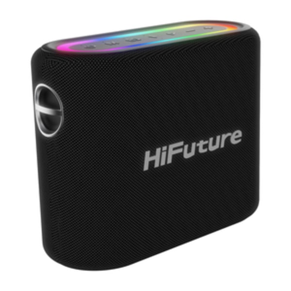 HiFuture Vocalist 200 Bluetooth-kaiutin + 2 mikrofonia (musta)