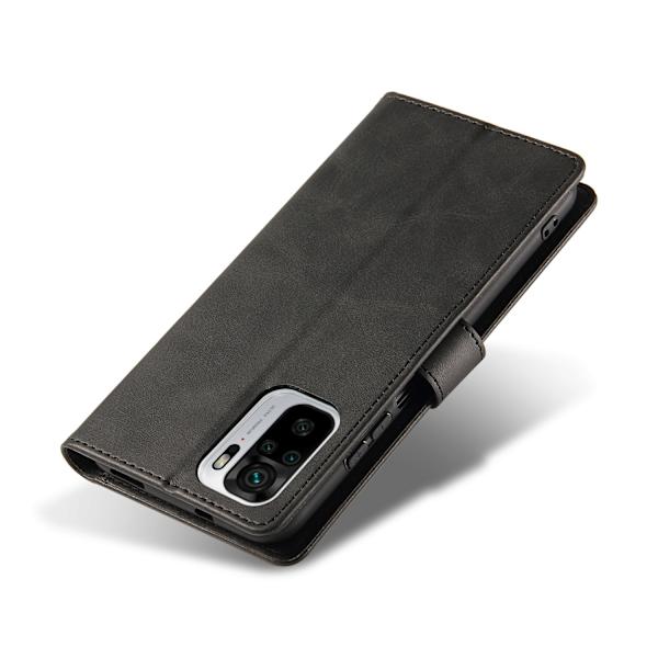 Flipfodral i läder för Xiaomi och Redmi med kortplatser Redmi Note 13 4G
