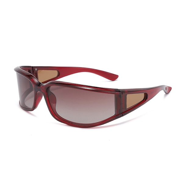 Stilrena solglasögon - 9936 Red Red
