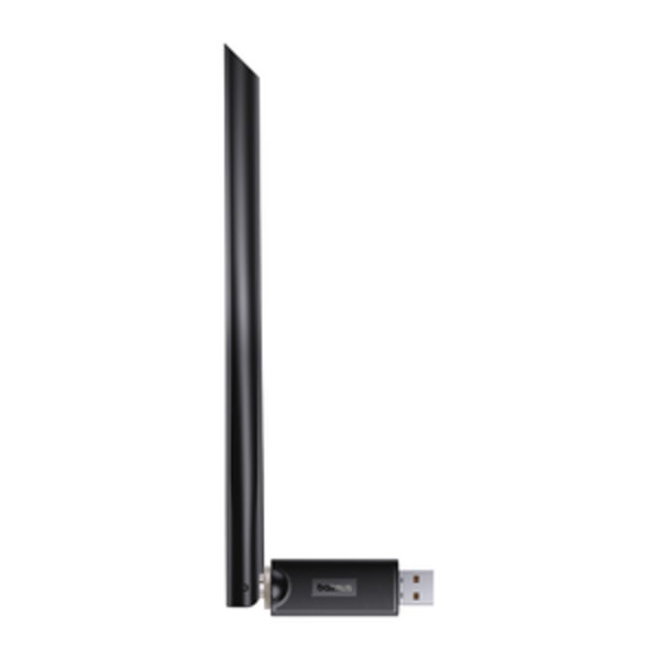 Baseus FastJoy adapter Wi-Fi med antenne, 150 Mbps (sort)