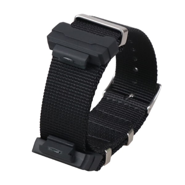 Casio G-Shock Nylon Canvas klockarmband Svart