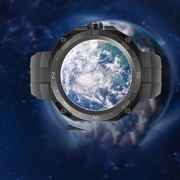 Huawei Watch GT Cyber-skärmskydd (2-pack) - Högt aluminiumglas