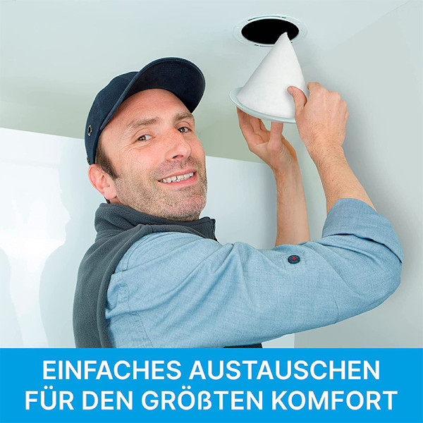Ventilationsfilter-sæt til Zehnder, Helios, Maico, Pluggit 10-Pack