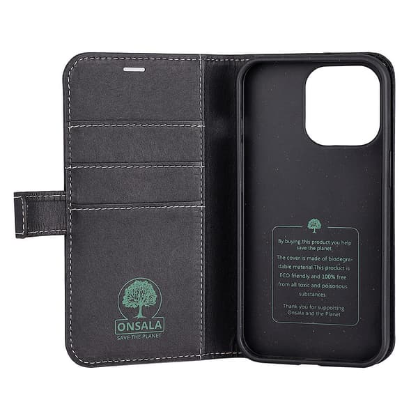 iPhone 13 Pro -puhelinkotelo Eco Black