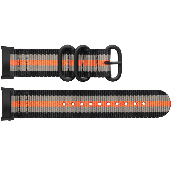 Nylon urrem til Fitbit Charge 5/6