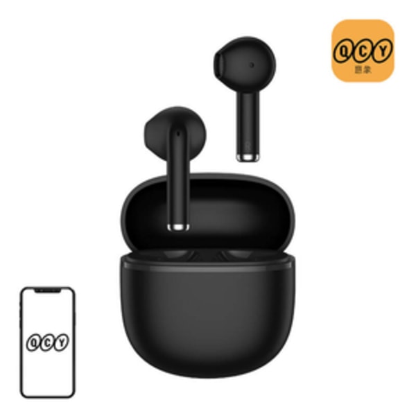 Øretelefoner TWS QCY AilyBuds Lite (sort)