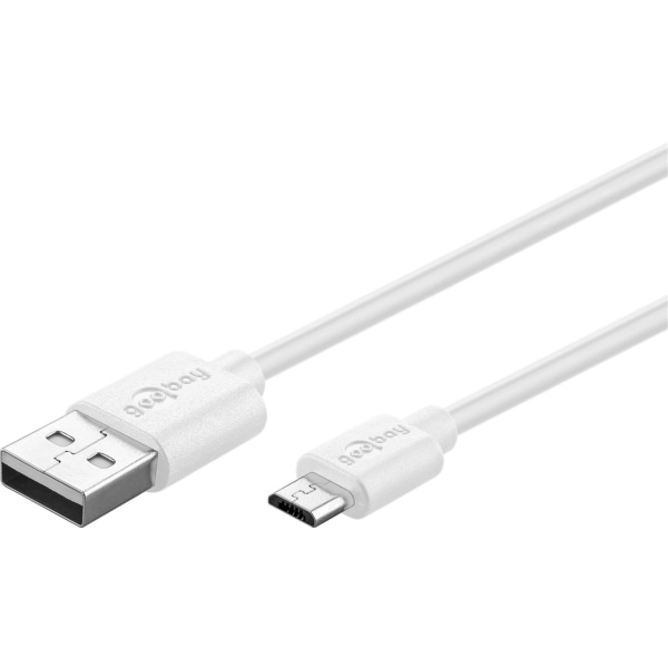 Micro-USB-kabel för snabbladdning och synkronisering