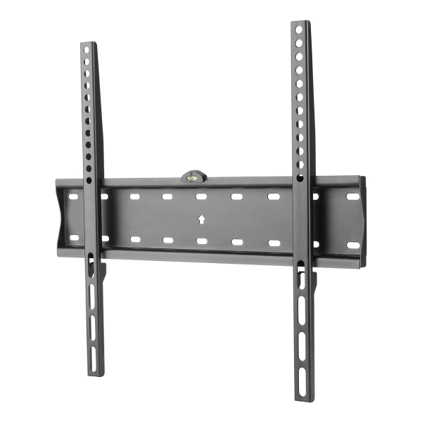 Fixed wall mount for TV/screen, 32-55 ", max 40kg, VESA 200x Svart