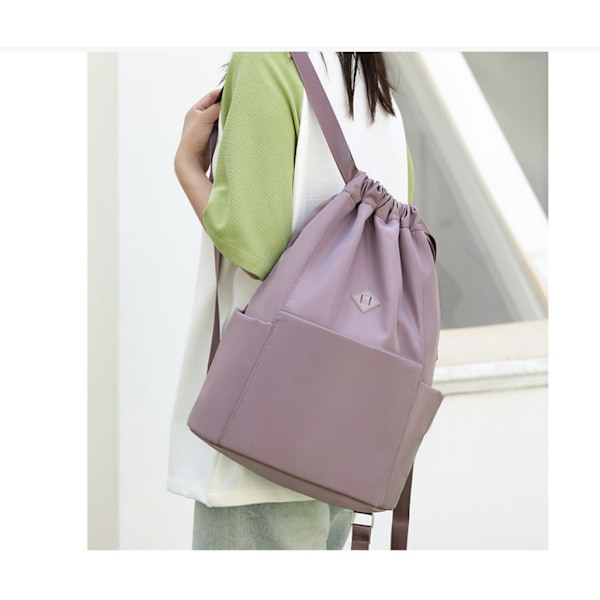 Ny Stil Sporty Casual Rejserygsæk Lilla