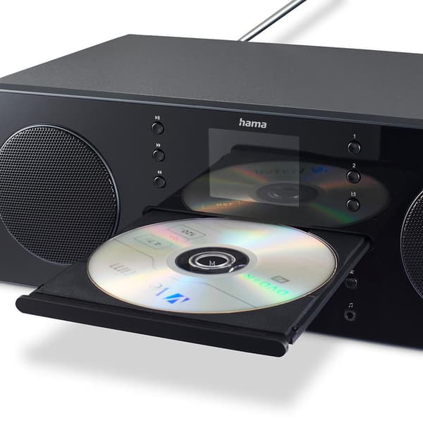Radio FM/DAB+/CD/BT DR1560CBT Svart