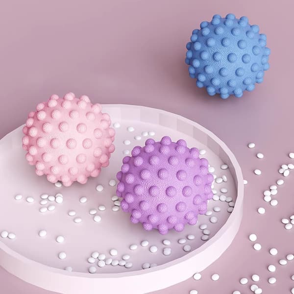 Fascia Ball  Single Pack för Muskelavslappning Pink Pink