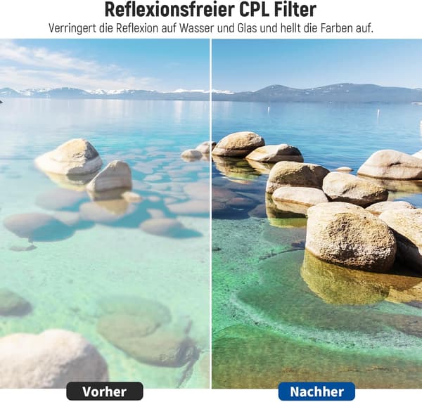 Makro-nærfilter sæt +1 +2 +4 +10 52 mm 52 mm