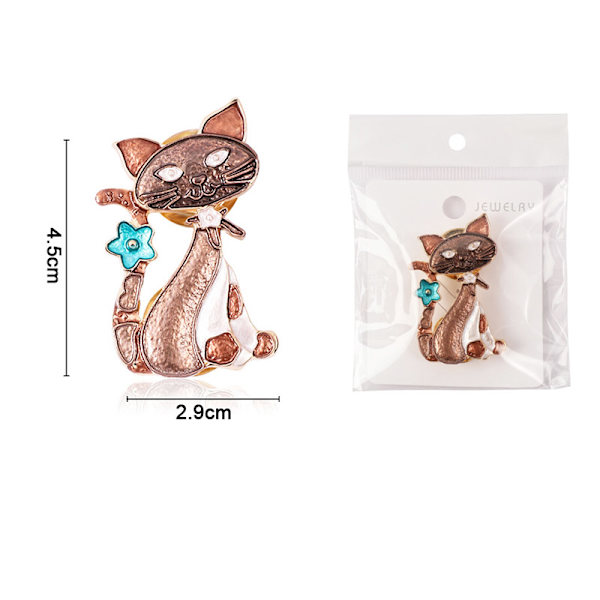 Magnetisk nåldyna - Söt kattungedesign