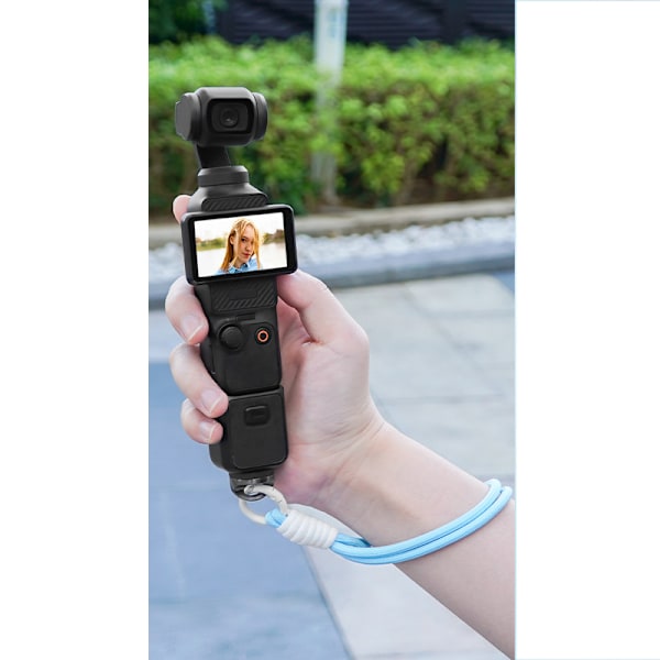Handledsrem för DJI OSMO Pocket 3 Blue Blue