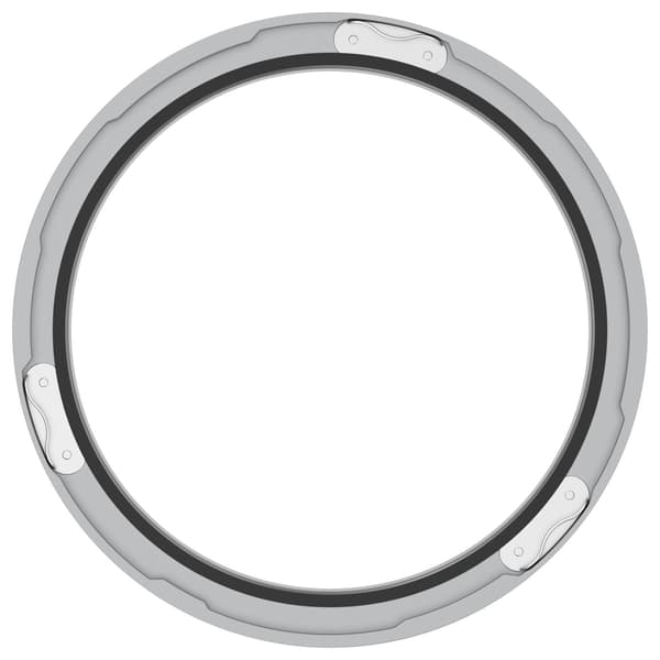 Klockfodral & Skärmskydd för CMF Watch Pro2 Silver Silver