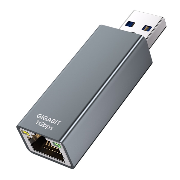 USB 3.0 Gigabit Ethernet-kabel till RJ45 nätverksportkonverterare