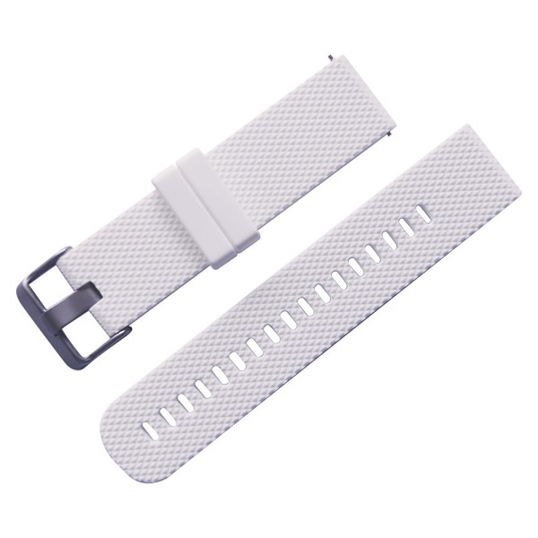 Silikonarmband för Garmin Vivoactive 3 / Venu 2 Plus Vit