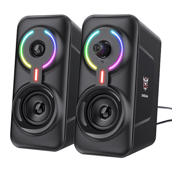 ONIKUMA L6 Multimedia Gaming Högtalare med BT5.0