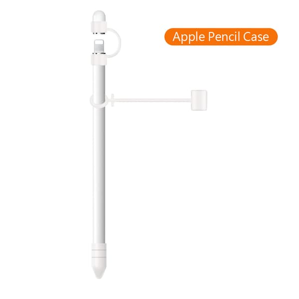 Apple Penalhuse 3-pak - Hvid