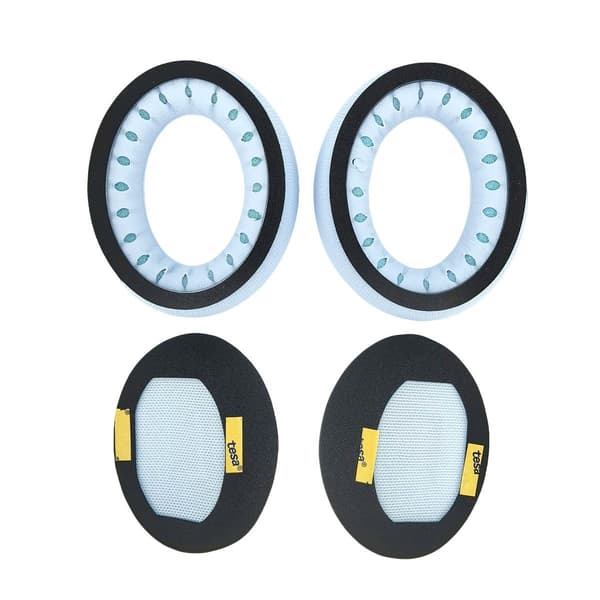 Öronkuddar till BOSE QC45 QC35 QuietComfort 45 / 35 LightBlue LightBlue
