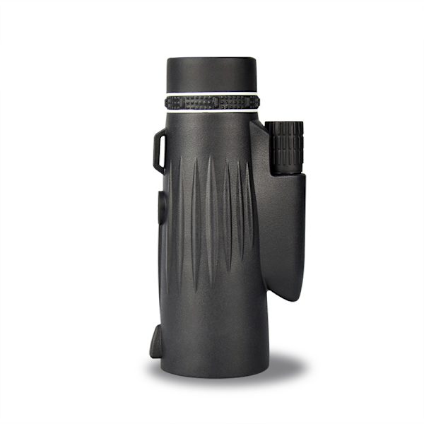 Monokulaarinen teleskooppi 12×50 Zoom BAK4 Prisma Musta
